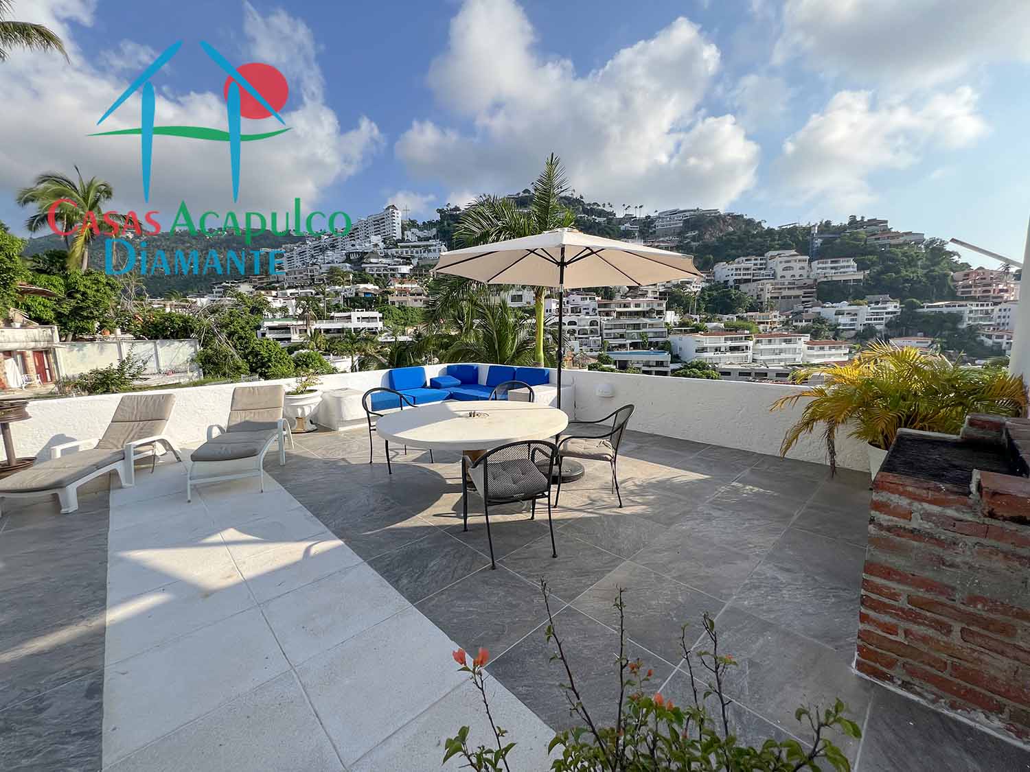 Villa Judith - Terraza y alberca 12 Villa Judith - Terraza y alberca 12